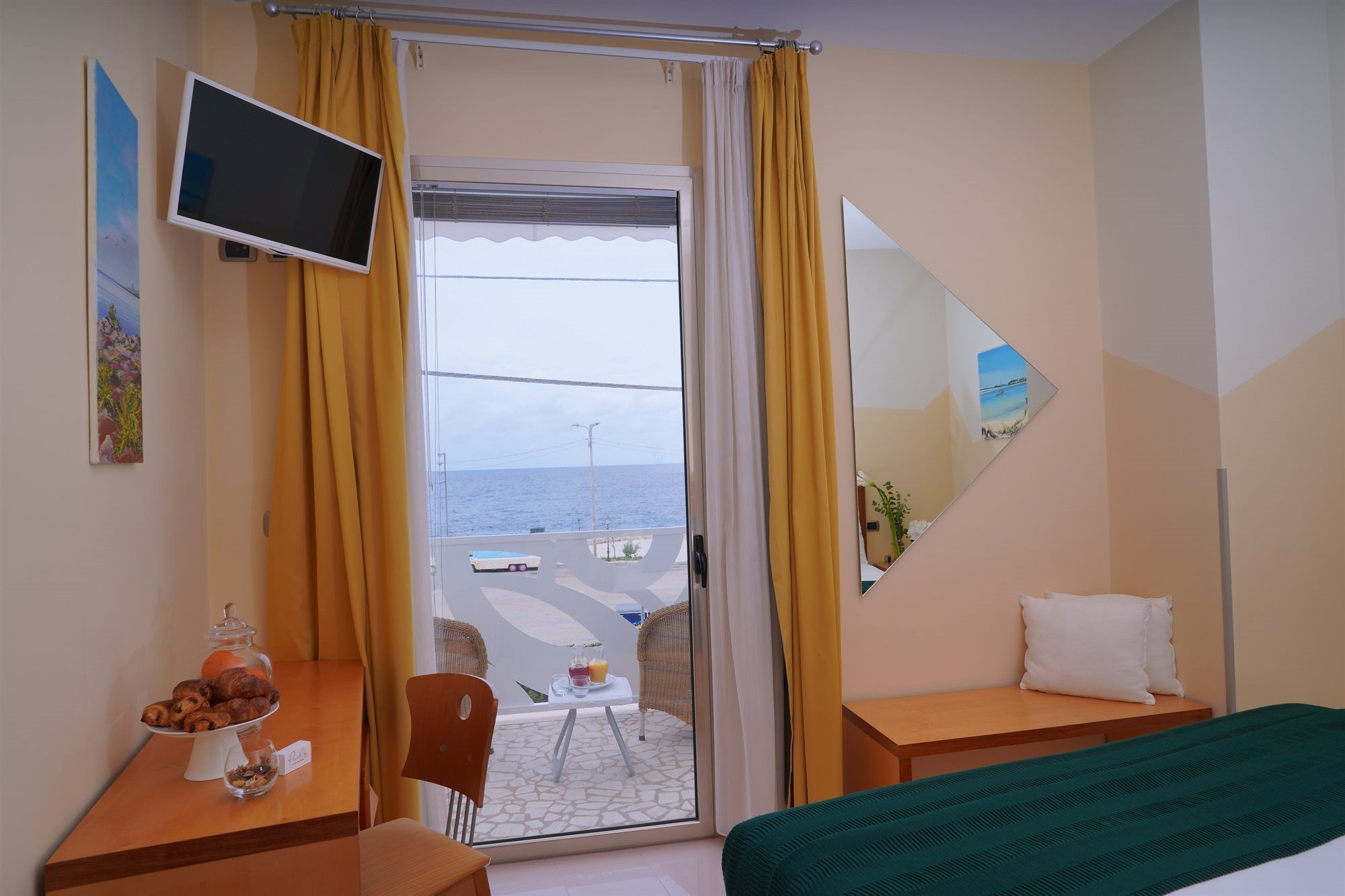 Piccadilly Rooms Restaurant And Beach Santa Maria al Bagno Exterior foto